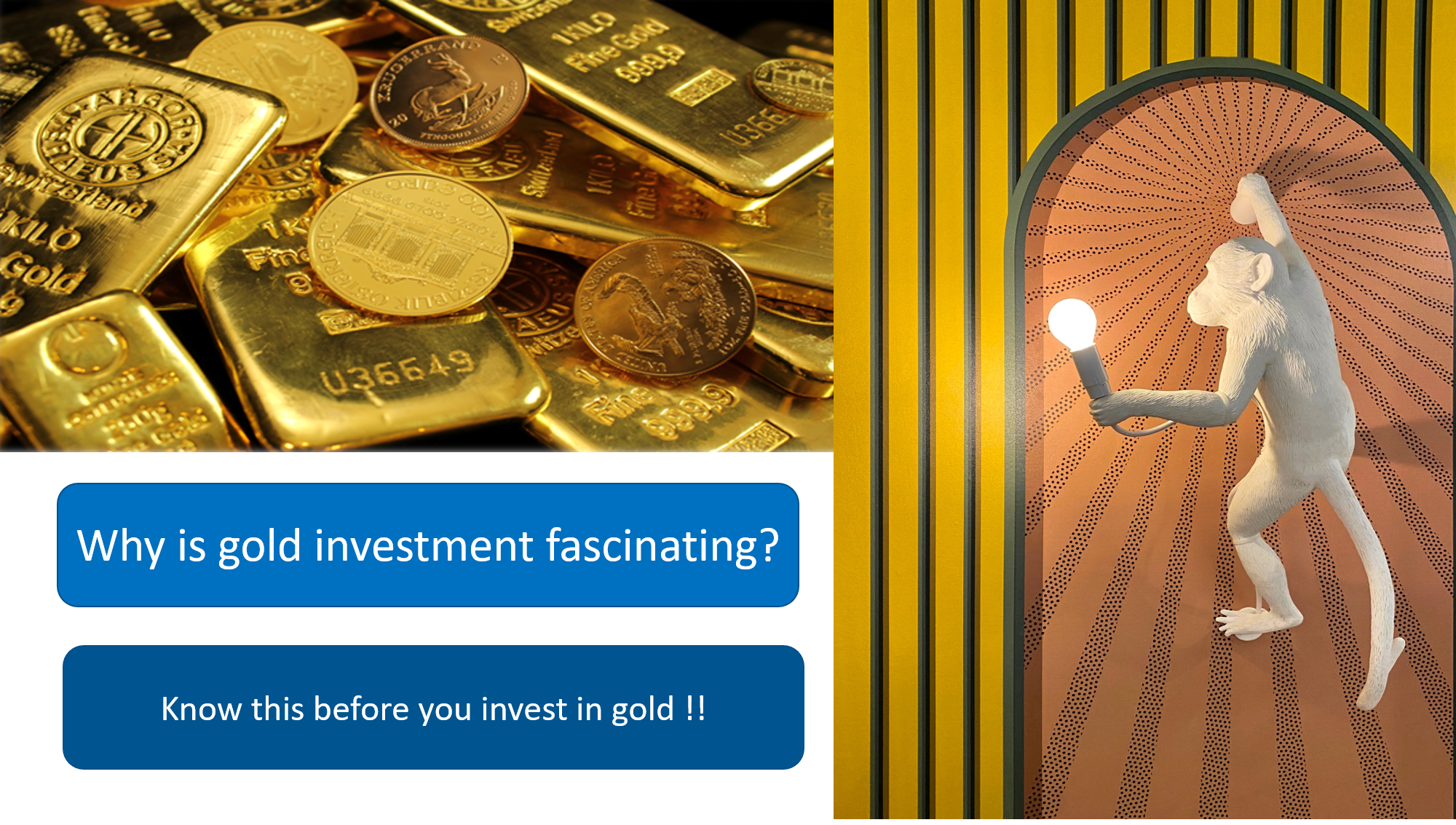 Videos on Gold Investment Options